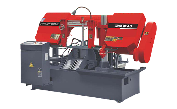浦北GWK4240数控双柱卧式带锯床