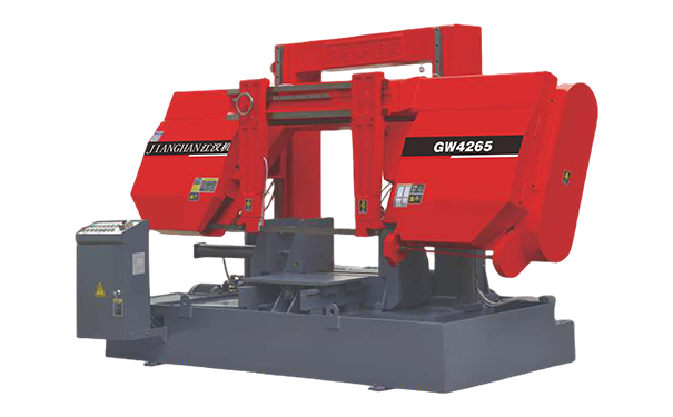 浦北GW4265双柱龙门卧式带锯床