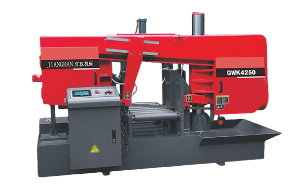 浦北GWK4250卧式带锯床（型材专切）