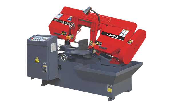 浦北GB4040卧式带锯床