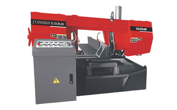 浦北GX4240旋转式带锯床