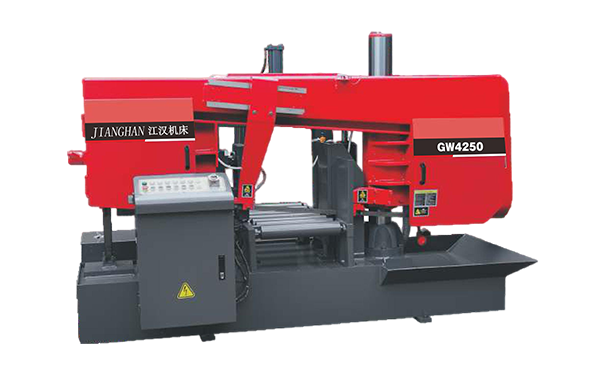 浦北GW4250带锯床型材专切