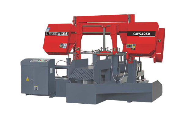 浦北GWK4250数控双柱龙门卧式带锯床