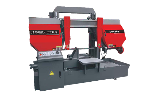 浦北GW4260双柱龙门卧式带锯床