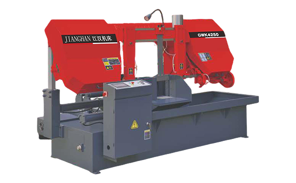 浦北GWK4250数控双柱卧式带锯床