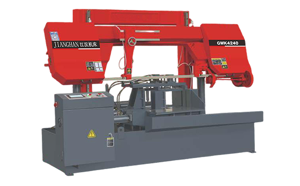 浦北GWK4240数控双柱龙门卧式带锯床