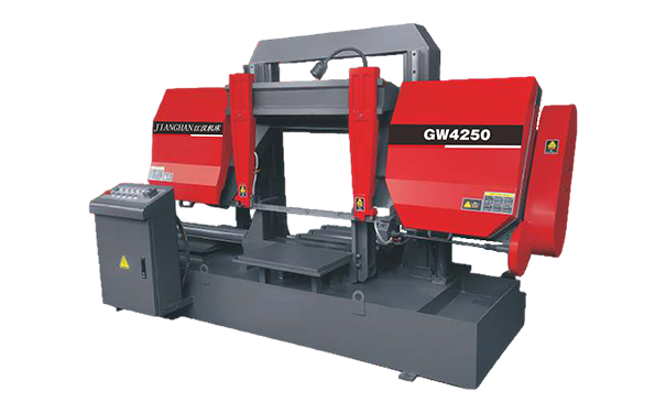 浦北GW4250双柱龙门卧式带锯床