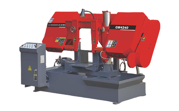 浦北GW4240双柱卧式带锯床