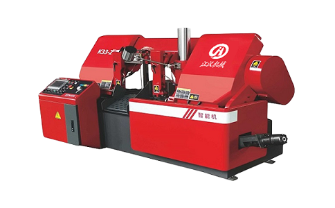 浦北卧式带锯床切削金属时出现打齿的原因是什么？